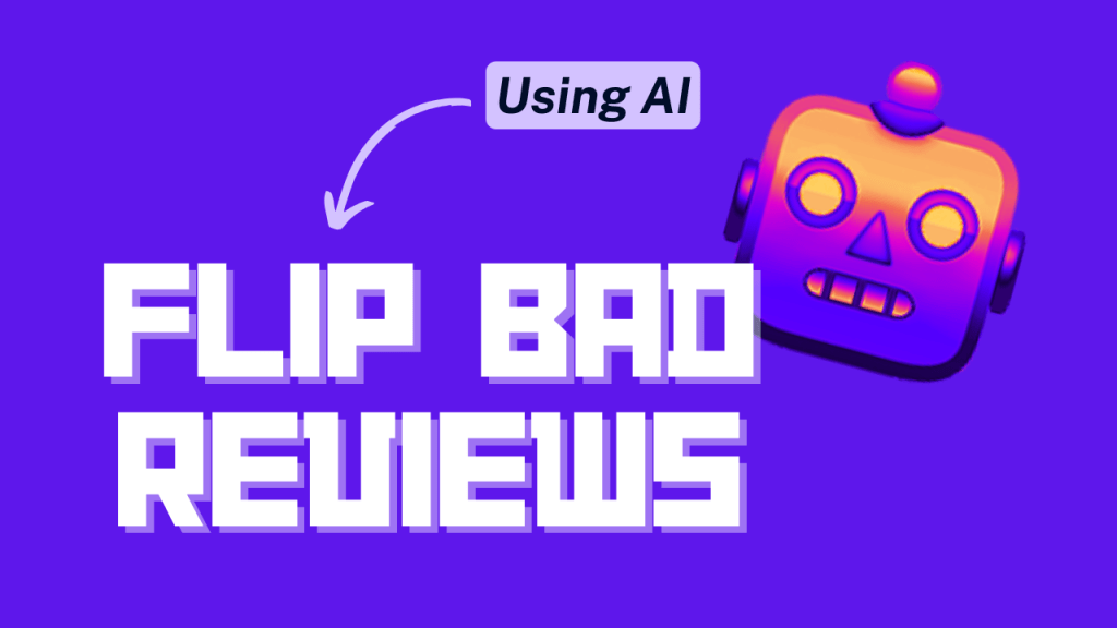 Turn bad reviews into product improvements using AI